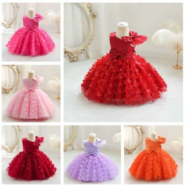 Girl's Dresses CGirls' princess dress, tulle children's dress, 2025 new style girls' middle school puffy dress, birthday and first anniversary dress Q250422