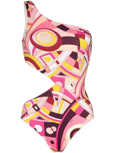 Womens swimsuit onepiece one shoulder 250422