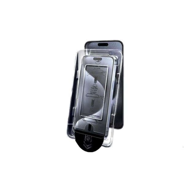 DHgargets Full coverage tempered glass suitable for iPhone 15/14/13/12/11/pro/promax/78 g/P explosion-proof HDprivicyfilm, easy to install, automatic dust removal