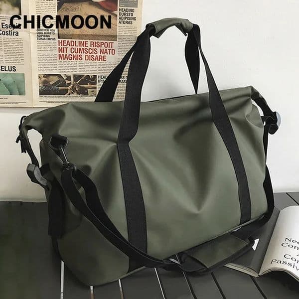 Oxford Travel Bag Handbags Large Capacity Carry On Luggage Bags Men Women Shoulder Outdoor Tote Weekend Waterproof Sport Gym Bag 250422