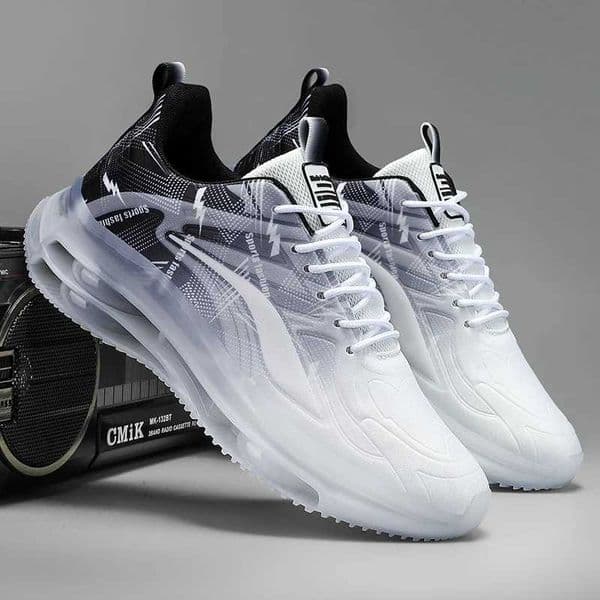 2026 new Mens fashionable basketball shoes with air cushion comfortable non slip breathable and shock absorbing suitable for mens outdoor ac