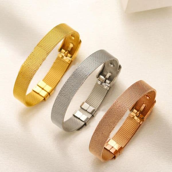 Designer Bangle Brand Charm Letter Bracelet Cuff Bangles Stainless Steel Gold Plating Width Luxury Wristband Wedding Women Party Jewelry