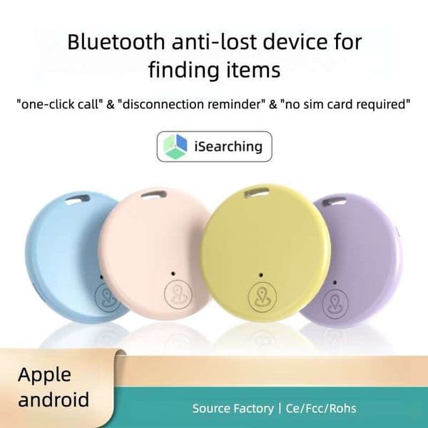 Pet Anti-Lost Device Phone Key Tracker Smart Bluetooth 5.2 Wireless Locator Manufacturer Wholesale
