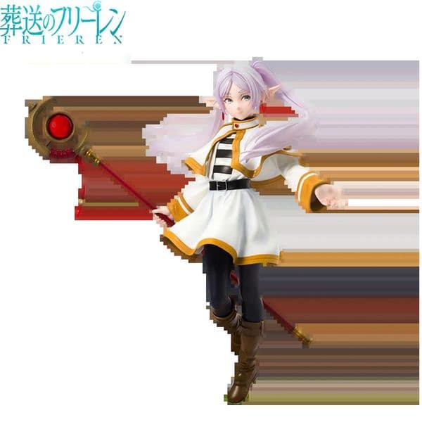 2026 New 21Cm Beyond Journeys End Anime Girl Action Figure Sousou No Frieren Figurine Model Doll Toys 251121 Toys