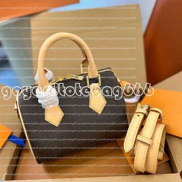 Bags Top Designer Mini Nano 16cm Shoulder Bag Women Leather Denim Crossbody Brands Emed Tote Purse Brown wer Handbag