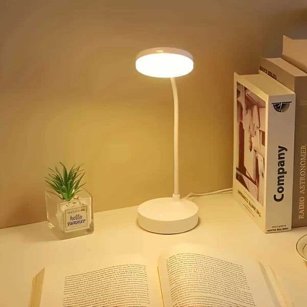LED Table Lamps 3Levels Dimmable Wireless Led Desk Lamp Touch Night Light USB Rechargeable Touch Lamp For Room Study Office Z250618