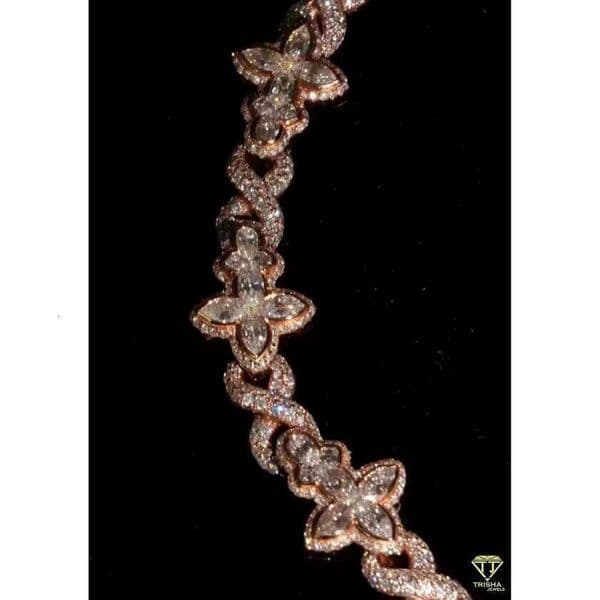 Hot Sale 11mm 925 Sterling Silver and VVS Moissanite Ready Stock Hip Hop Fancy Diamond Cuban Link Chain