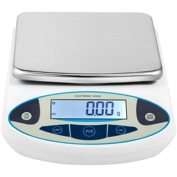 VEVOR Kitchen Scale 5000g x 0.01g Laboratory Analysis Balance W/LCD Backlight Sn Digital Weight Mini Precision Pocket ElectronicsXJ250423