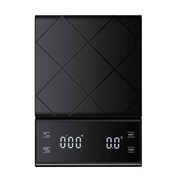 Coffee scale timer function digital display maximum weight 3kg accuracy 0.1g food kitchen scale weight small balanceXJ250423