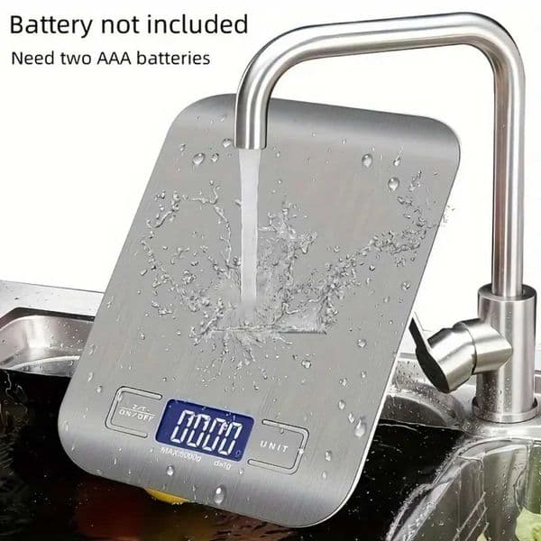 High Precision Electronic Pastry For Household Kitchen Small Food Baking Scale 10Kg/1G Precise Weighing (No Dough)Xj250423