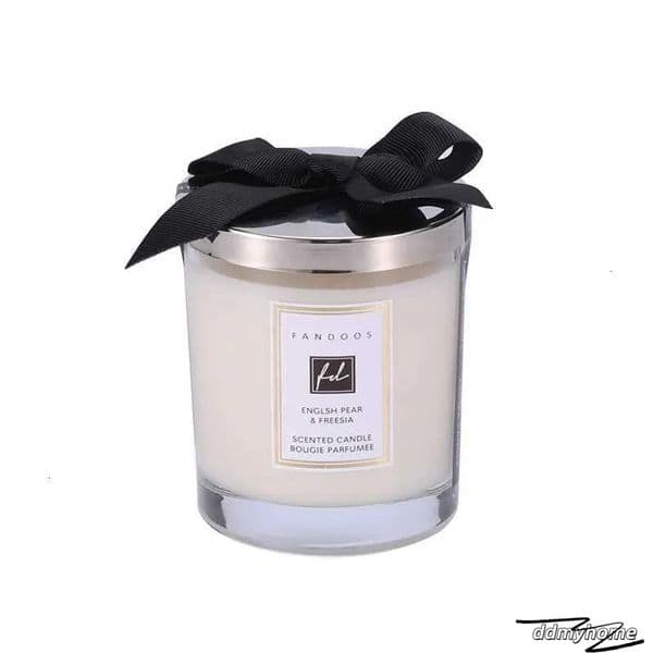 Highgrade Designer English Pear Blue Wind Chimes Fragrance Box Set Scented Gift Candle Cupsxj251029 Ddmyhome
