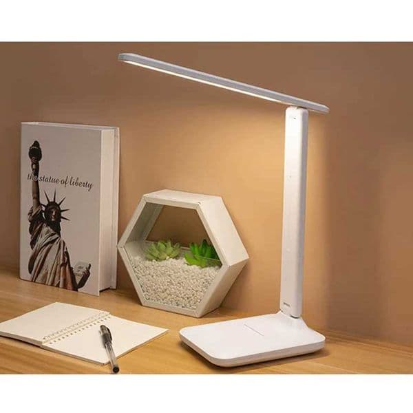 USB charging foldable desk lamp 3-level dimmable touch book lamp eye protection LED desk lamp for bedroom reading Z250422