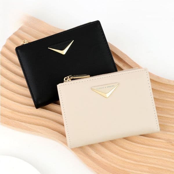 Women Long Wallet Luxury PU Leather Zipper Designer Multi-card Tailian New High End Portable Student With Ins Style Small Card Holder For S Coin Purse Storage