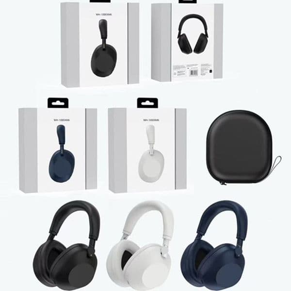 2025 NEW High Quality Noise Cancelling Wireless WH-1000XM6 Mic Stereo Hifi Headphones 1000XM5 Bluetooth Compatibe Music XM6 Wireless Headset with Micphone Sports