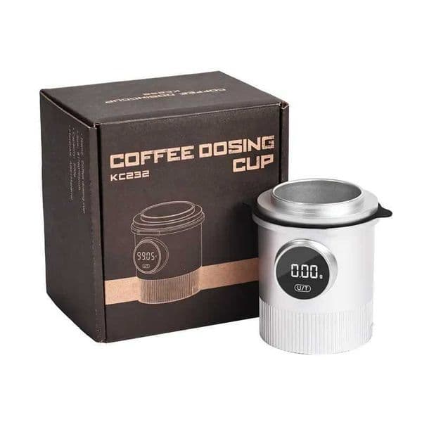 Digital coffee weighing Lcd kitchen espresso electronic weighing scale coffee dosing cup KC232 cup scale 500gXJ250423