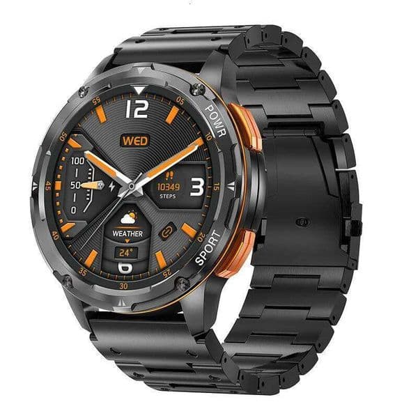 Ak59 Smart Watch Bluetooth Call 1.43Inch HD AMLOED Screen Heart Rate 400Mah Large Battery Men Women Outdoor Sport Smartwatches