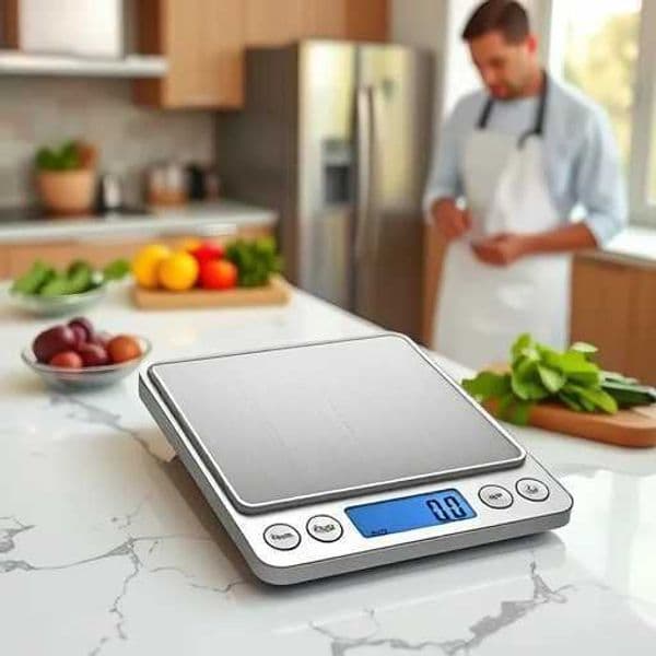High precision jewelry scale mini electronic pocket scale portable home kitchen scale 0.1g food scale accurateXJ250423