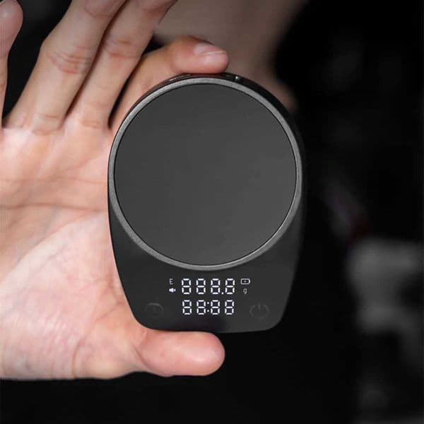 Coffee dosing cup 0.1g high-precision electronic espresso scale coffee dosing cup household kitchen digital coffee scaleXJ250423