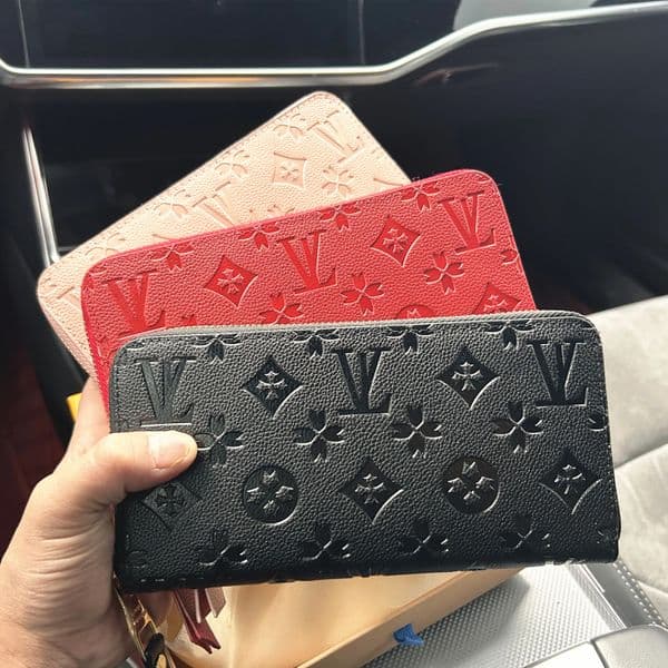 Lacel Urwebin Card Holders Trifold designer RFID Blocking Large Capacity cion Purse for Women Printed Long Leather Wallet Fashion Clutch mezzanines free shipping