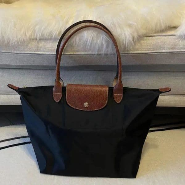 designer brand classic luxury handbag laptop beach travel nylon shoulder high quality jiaozi large shopping bag bag.