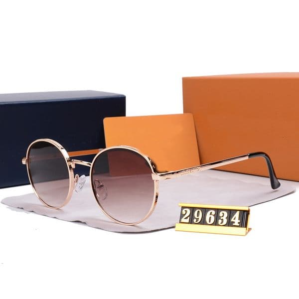 V Sunglasses Man Designer Luis Vuittom Luise Vitonse Luxury Sunglasses Glasses Woman man 2025 Metal Trendy Sunglasses Travel Anti-Glare Driving Glasses