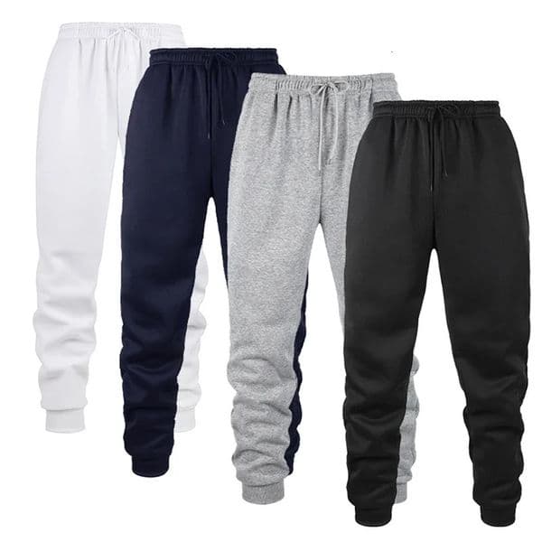 For Men Autumn and Winter Casual Jogging Pants Fleece Sweatpants for Soft and Comfortable Workout 251118