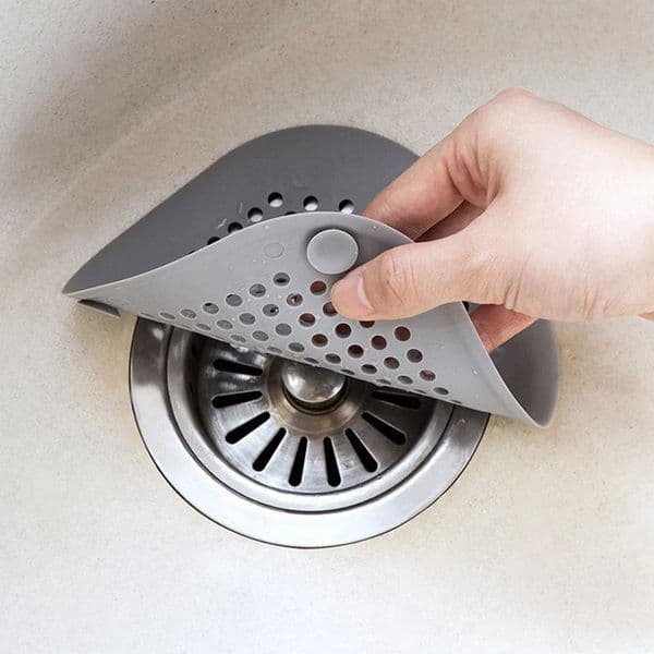 Hair Filter Catcher Sink Anti-blocking Sucker Strainer Bathtub Shower Floor Drain Stopper Strainer Sewer Outfall Filter Covers Protector Bathroom HW0135
