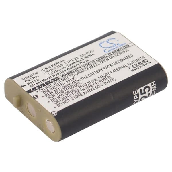 CS Ni-MH Cordless Phone Battery for GE, 3.6 700mAh,Compatible Models: 86413, TL-2613, TL26413, TL-26413, TL96413, TL-96413