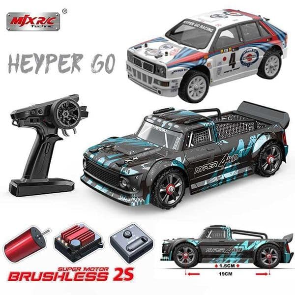 MJX Hyper Go 14301/14302/14303 Brushless RC Car 24G 1/14 Remote Control 4WD High-speed Off-road ESC Drifting Vehicle Boy ToysW251124