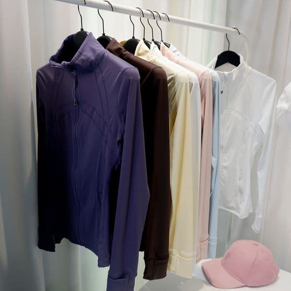 10A 2025 NEW Gym define sports Jackets and legging shorts Yoga Workout Elastic WaistFitness quick dry fitness Activewear Sweatshirt lulluity Lemonion sets jackets