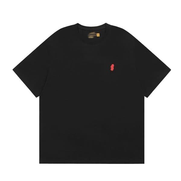 womens polo shirt classic embroidered round neck basic mens versatile couple Slim fit short sleeves