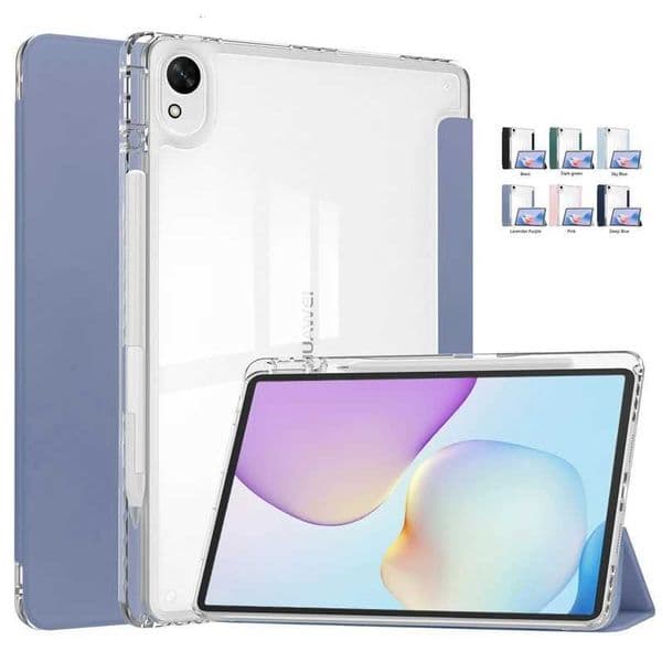 Funda For MatePad 11 5 2025 Case with Pencil Holder Acrylic Clear Back Hard Cover For Matepad 115 2025 Case Coque H251122