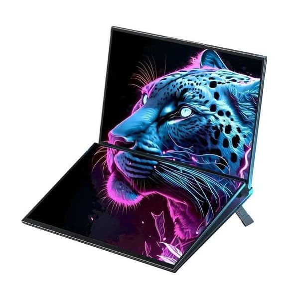 SZBOX DS16 16inch Dual Screen Notebook i5-12450H /i7-1260P Windows 11 DDR4 M2 2280 SSD WIFI BT 5776WH Battery Dual 16 Laptop