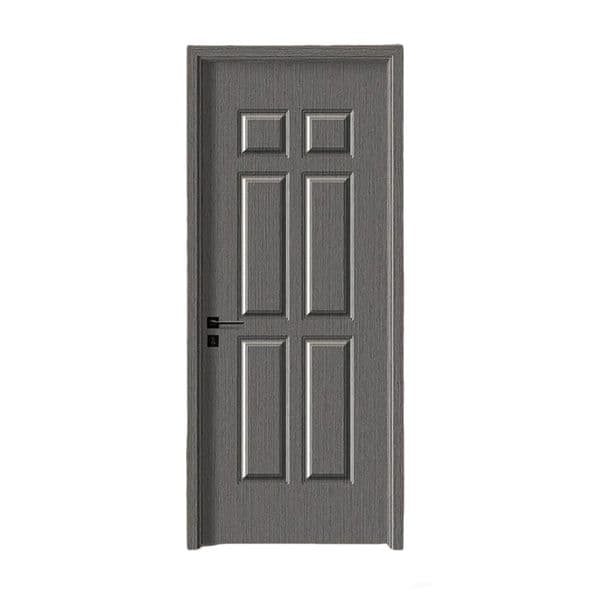 Doors & Windows-Eco-Carbon Crystal Door, Flame-Retardant Non-Deformable Interior Room Door--RZX-9002-5.1