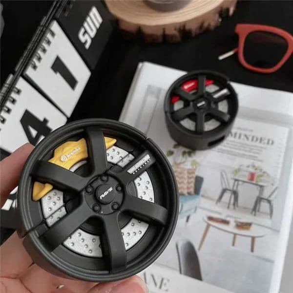 Personalized Tires Case for AirPods 4 3 Airpod Pro 1 2 3 BT Earbuds Charging Box Protective Earphone Case CoverW251125