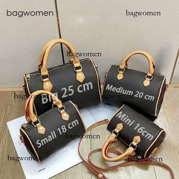Pillow Tote Bag Designer Shoulder Bag For Women Handbag Top Handle Barrel Crossbody Bags In Brown White Colors Four Sizes Designer Purse Sac De Luxe Bolso De Diseno