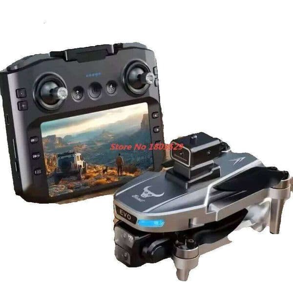 ESC GPS Auto Return FPV Professional K Aerial HD Avoiding Obstacle With Large Screen Remote Control Folding Brushless Drone