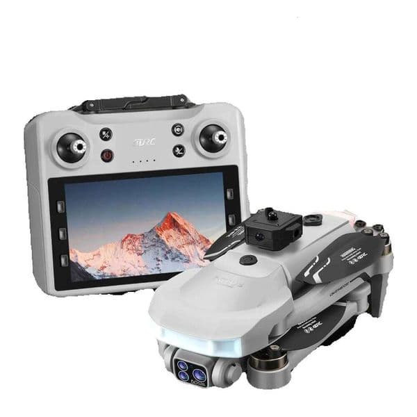 New V Drone K K HD Camera Obstacle Avoidance Aerial Photography Brushless Motor Foldable Rc Quadcopter Mini Dron Toy Gift