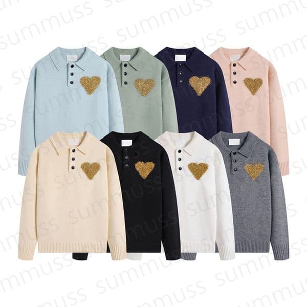 8 Colors Designer Woman Sweater Fashion Knitted Sweater Pullover Womens Round Neck Sweaters Cashmere Top Wool Luxury Loose Causal Clothes