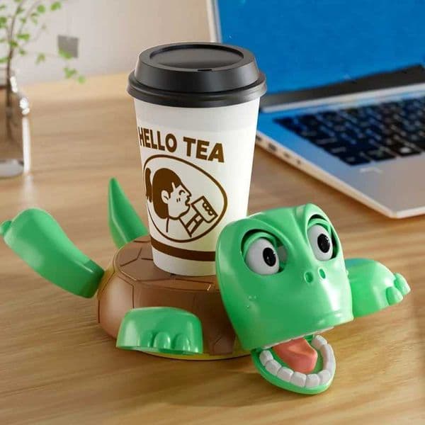 Panicked Turtle Coaster 3D printed coaster insulation mat home/office decoration coaster cup holder X2504251