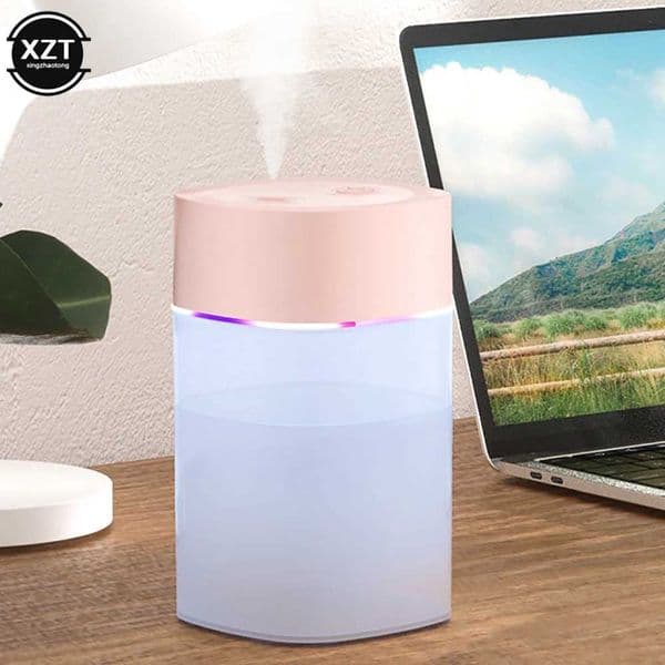 USB desktop humidifier 400ml portable car humidifier bedroom office desktop humidifier aromatherapy diffuser X250425