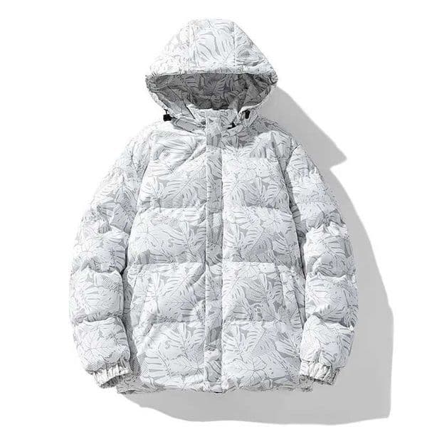 New Fashion Men Hooded Winter Coats Casual Down Jackets Quality Male Thicker Warm Parkas Couple Coats Puffer Jackets Size 3XLM251125