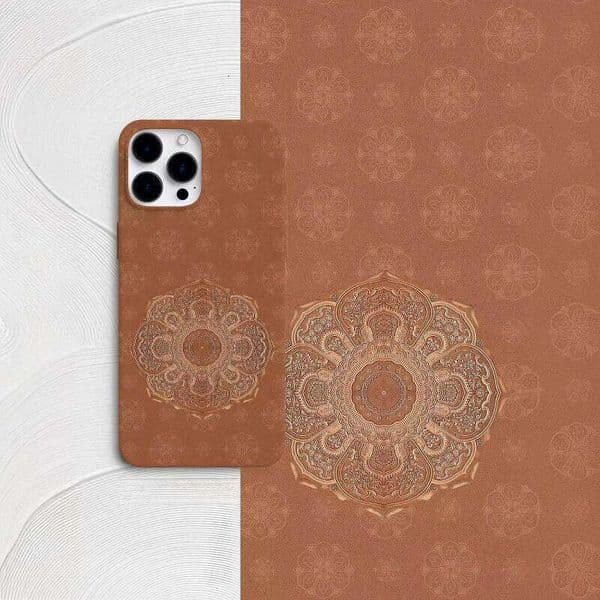 DHcollections Dunhuang Floral Art Phone Case Chinese Style for iPhone 16 Pro Max 17 Pro 15 Pro Max National Trend Mobile Cover