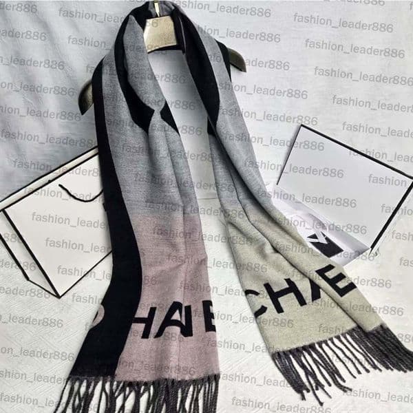 Winter Luxury Scarf 100% Cashmere Scarves Women Designer Scarf Silks Autumn winter accessories Headband Multicolor with box