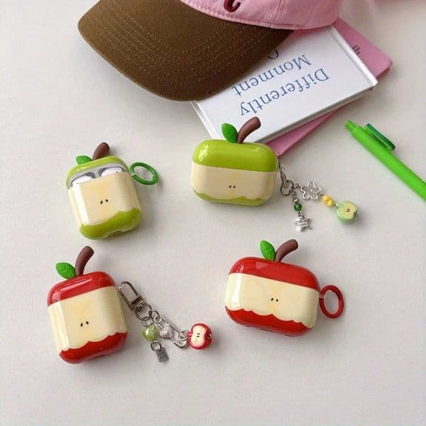 tx A2005 Summer cute three-dimensional green airpods4 protective case airpod3 is suitable for pro earphone caseW251125