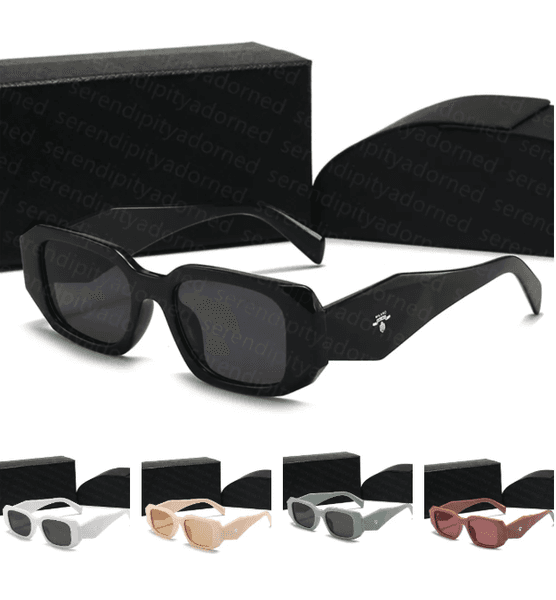 High quality designer sunglasses women luxury sunglasses for women designer Lunette de Soleil sun glasses Optional Triangular signature mens designer sunglasses