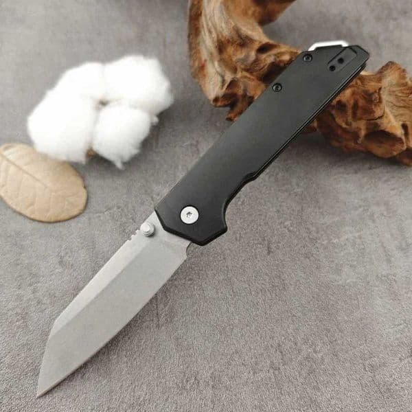 KS 2038R T Folding Knife T6 Aluminum Handle D2 Blade Outdoor Camping Hunting Defense Sharp Knife Tactical Knife Mens GiftXJ250421