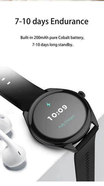 New MT55 1.43inch AMOLED Reloj Inteligente BT Calling Heart Rate Multi Sport Modes Smartwatch for Men Women