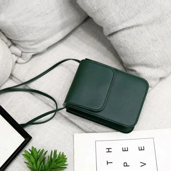 Fashion PU Leather Shoulder Messenger Bag Multifunctional 6 Colors Crossbody Bag Mini Handbags Women 251124
