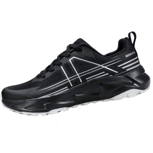 Men's Casual Sports Running Shoes Ultra-Light Shock-Absorbing Thick-Soled Height-Increasing Black Fashion Dad Shoes Anti-Slip Versatile